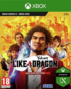  
Yakuza: Like A Dragon Microsoft Xbox One Game 18+ Years