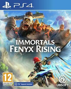  
Immortals Fenyx Rising Sony PS4 Game 12+ Years