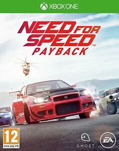  
Need for Speed: Payback Microsoft Xbox One Game 12+ Years