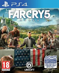  
Far Cry 5 Sony Playstation PS4 Game