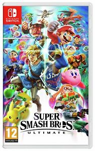  
Super Smash Bros Ultimate Nintendo Switch Game – 12+ Years