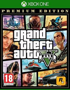  
Grand Theft Auto V Premium Edition Microsoft Xbox One Game 18+ Years