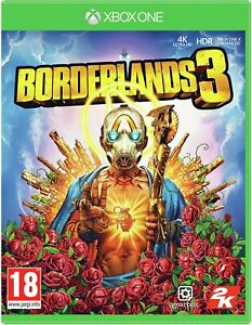  
Borderlands 3 Microsoft Xbox One Game 18+ Years