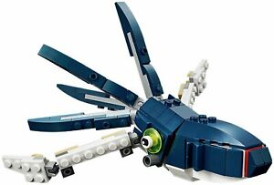  
LEGO Creator Deep Sea Creatures Toy Shark Playset – 31088