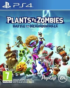  
Plants Vs Zombies: Battle for Neighbourville Sony PS4 Game 7+ Years