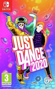  
Just Dance 2020 Nintendo Switch Game