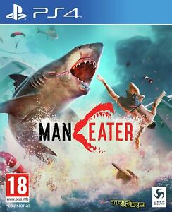  
Maneater Sony Playstation PS4 Game