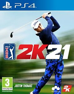  
PGA Tour 2K21 Sony PS4 Game 3+ Years