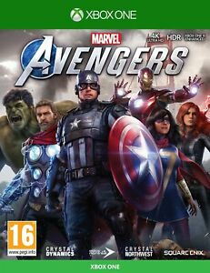  
Marvel’s Avengers Microsoft Xbox One Game 16+ Years