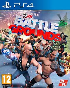  
WWE Battlegrounds Sony PS4 Game 12+ Years