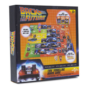  
Back To The Future Board Time Travelling Board Game