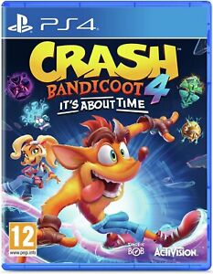  
Crash Bandicoot 4: It’s About Time PS4 Game 12+ Years