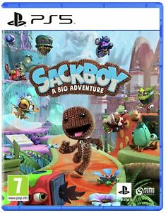  
Sackboy: A Big Adventure Sony PS5 Game 7+ Years