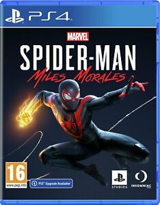  
Marvel’s Spider-Man Miles Morales PS4 Game – 16+ Years