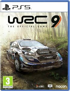  
WRC 9 PS5 Game – 3+ Years