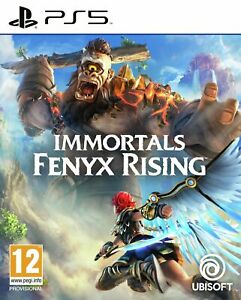  
Immortals Fenyx Rising Sony PS5 Game 12+ Years