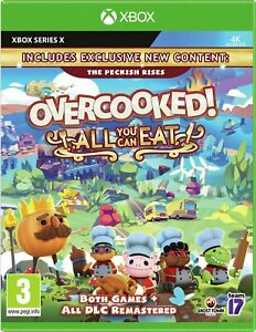  
Overcooked! All You Can Eat Xbox Series X Game