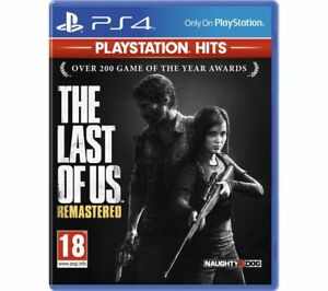  
PS4 The Last of Us Remastered – Currys