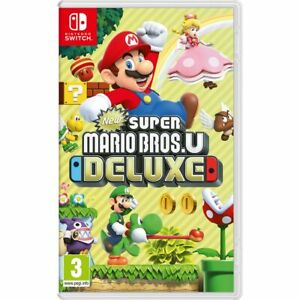  
New Super Mario Bros. U Deluxe For Nintendo Switch
