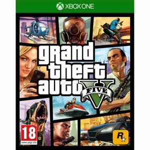  
GTA V For Xbox (Enhanced for Xbox One X)