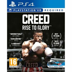  
CREED: RISE TO GLORY For PlayStation 4 PS4