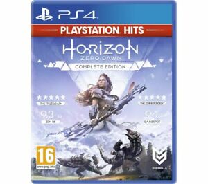  
PLAYSTATION Horizon Zero Dawn: Complete Edition Game RPG – Currys