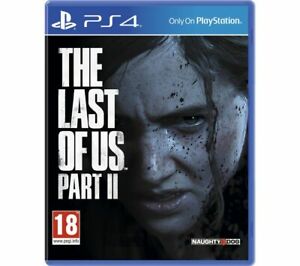  
PS4 The Last of Us Part II – Currys