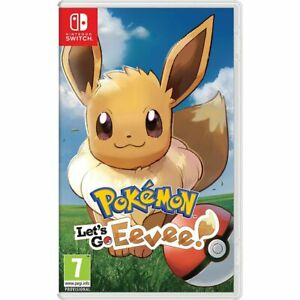  
Pokemon: Let’s Go! Eevee! For Nintendo Switch
