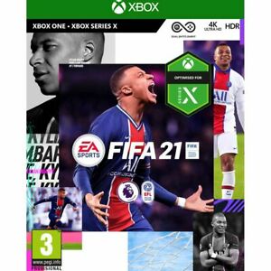  
FIFA 21 For Xbox (Enhanced for Xbox One X)