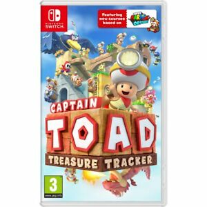  
Captain Toad’s Treasure Tracker For Nintendo Switch