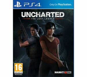  
PS4 4 Uncharted: The Lost Legacy Game Action Online Multiplayer – Currys