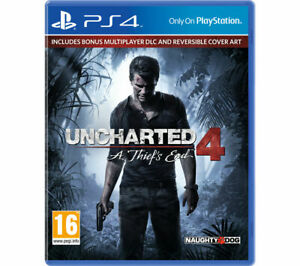  
PS4 Uncharted 4: A Thief’s End – Currys