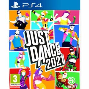  
Just Dance 2021 For PlayStation 4 PS4