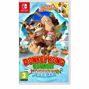  
Donkey Kong Country: Tropical Freeze For Nintendo Switch