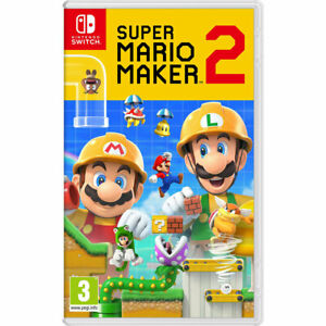  
Super Mario Maker 2 For Nintendo Switch