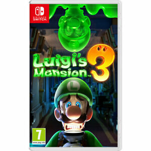  
Luigi’s Mansion 3 For Nintendo Switch