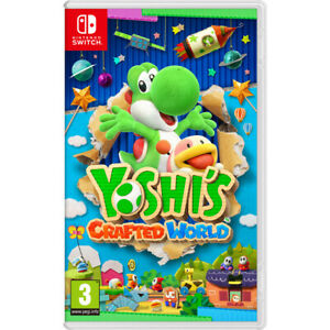  
Yoshi’s Crafted World For Nintendo Switch
