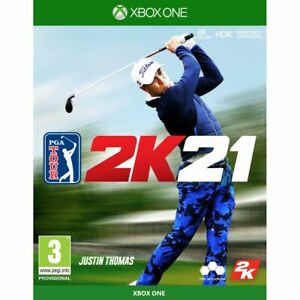  
PGA 2K21 For Xbox (Enhanced for Xbox One X)