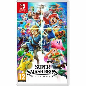  
Super Smash Bros. Ultimate For Nintendo Switch