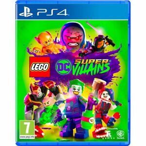  
LEGO DC Super-Villains For PlayStation 4