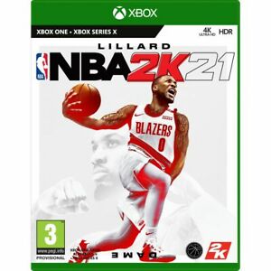  
NBA 2K21 For Xbox (Enhanced for Xbox One X)