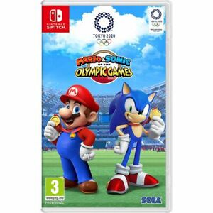  
Mario & Sonic at the Olympic Games Tokyo 2020 For Nintendo Switch