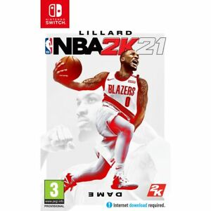  
NBA 2K21 For Nintendo Switch