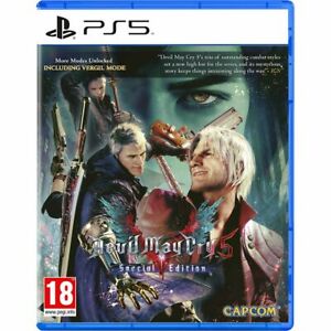  
Devil May Cry 5 Special Edition For PlayStation 5