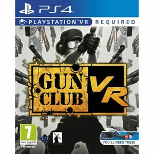  
Gun Club VR For Sony PlayStation PS4