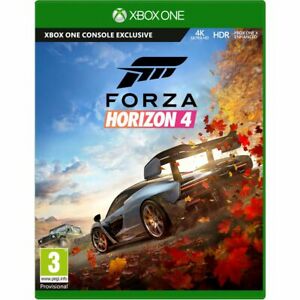  
Forza Horizon 4 – Standard Edition For Xbox (Enhanced for Xbox One X)
