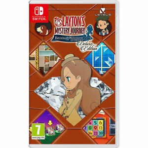  
Layton’s Mystery Journey: Katrielle and the Millionaires’ Conspiracy For