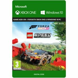  
Forza Horizon 4 LEGO® Speed Champions Add On For Xbox One (Enhanced for Xbox