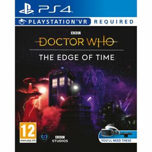  
Doctor Who: The Edge of Time For Sony PlayStation PS4