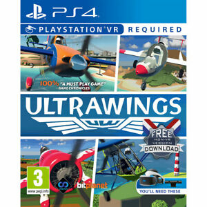  
Ultrawings For PlayStation 4 PS4
